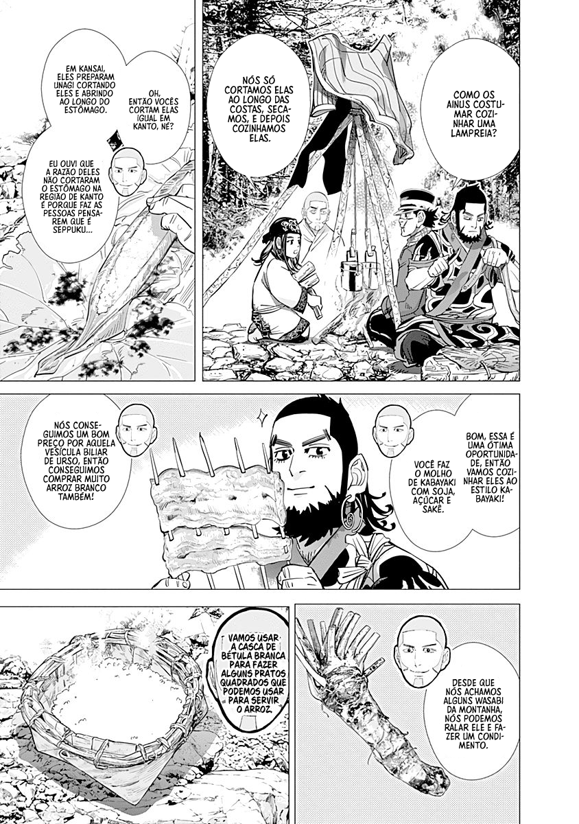 Golden Kamuy Capítulo 77 Página 13