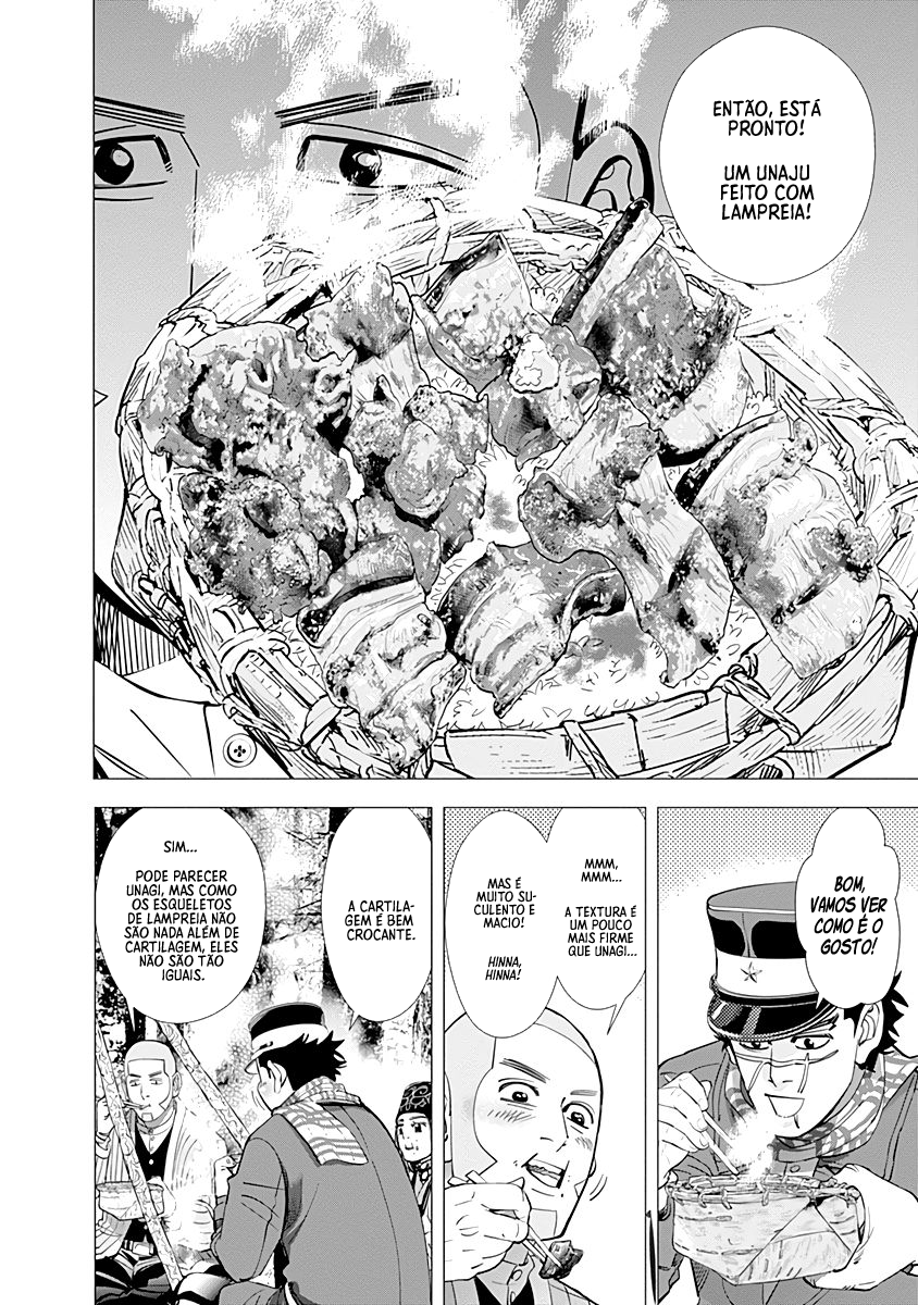 Golden Kamuy Capítulo 77 Página 14