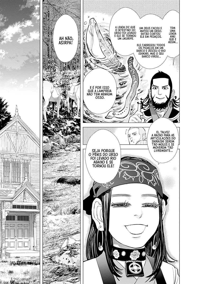 Golden Kamuy Capítulo 77 Página 15
