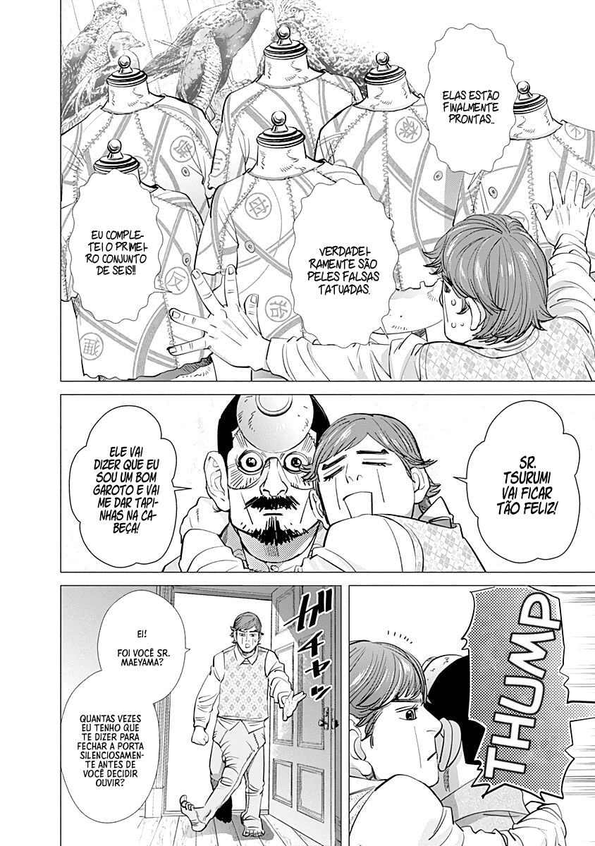 Golden Kamuy Capítulo 77 Página 16