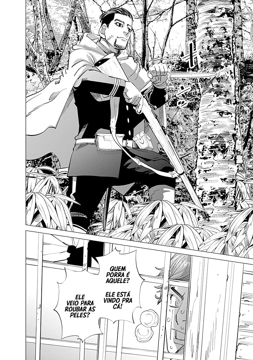 Golden Kamuy Capítulo 77 Página 18