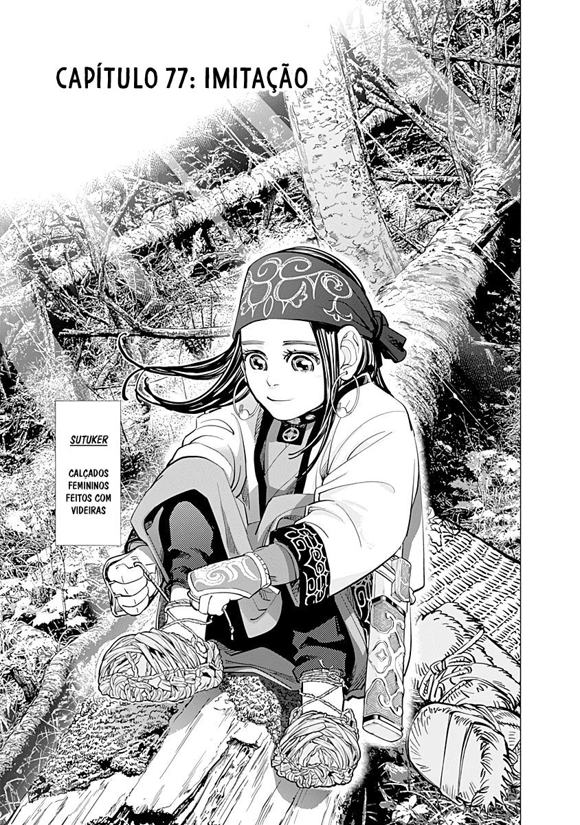 Golden Kamuy Capítulo 77 Página 2