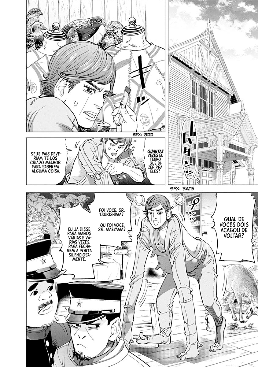 Golden Kamuy Capítulo 77 Página 3