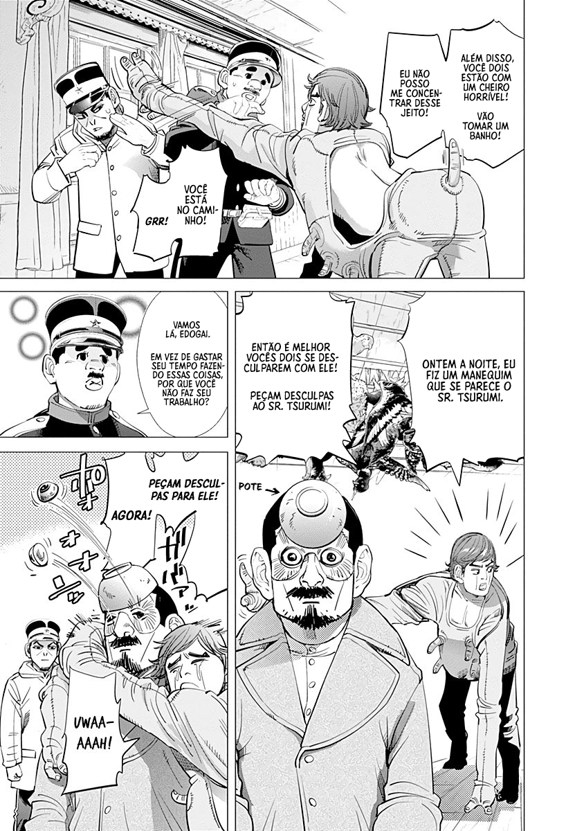 Golden Kamuy Capítulo 77 Página 4