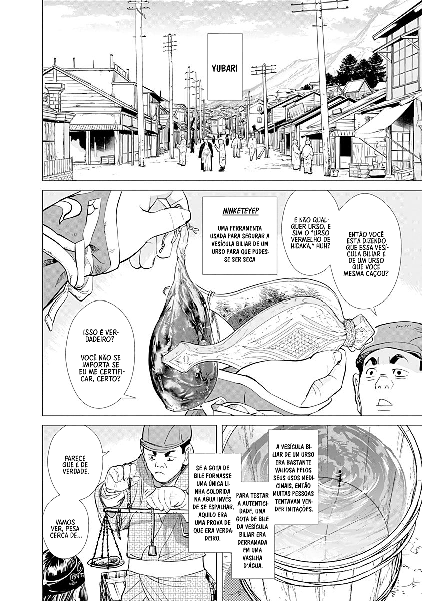 Golden Kamuy Capítulo 77 Página 5