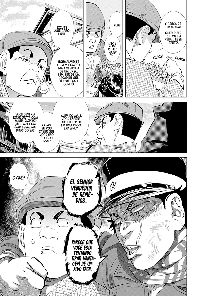 Golden Kamuy Capítulo 77 Página 6