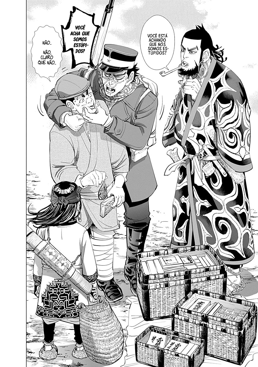 Golden Kamuy Capítulo 77 Página 7