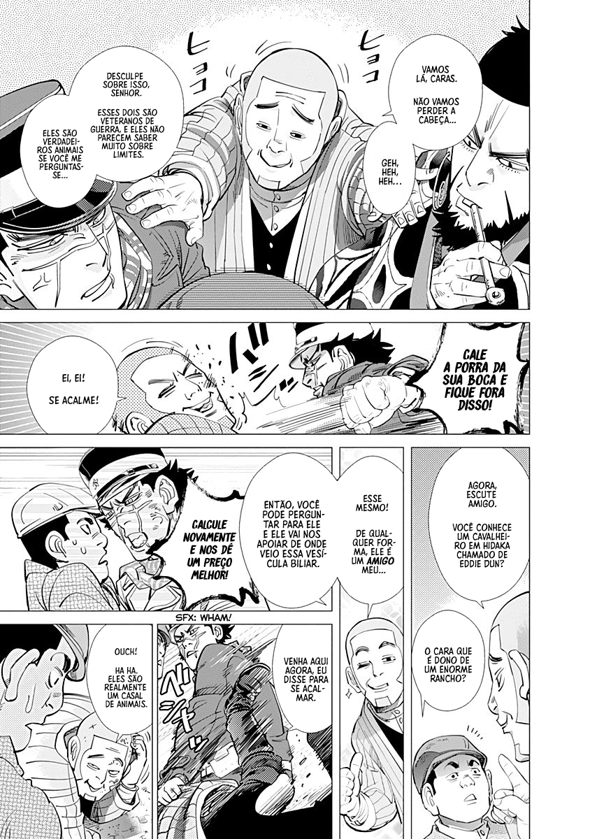 Golden Kamuy Capítulo 77 Página 8