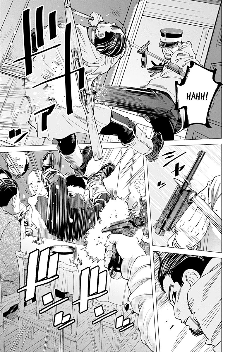 Golden Kamuy Capítulo 78 Página 10