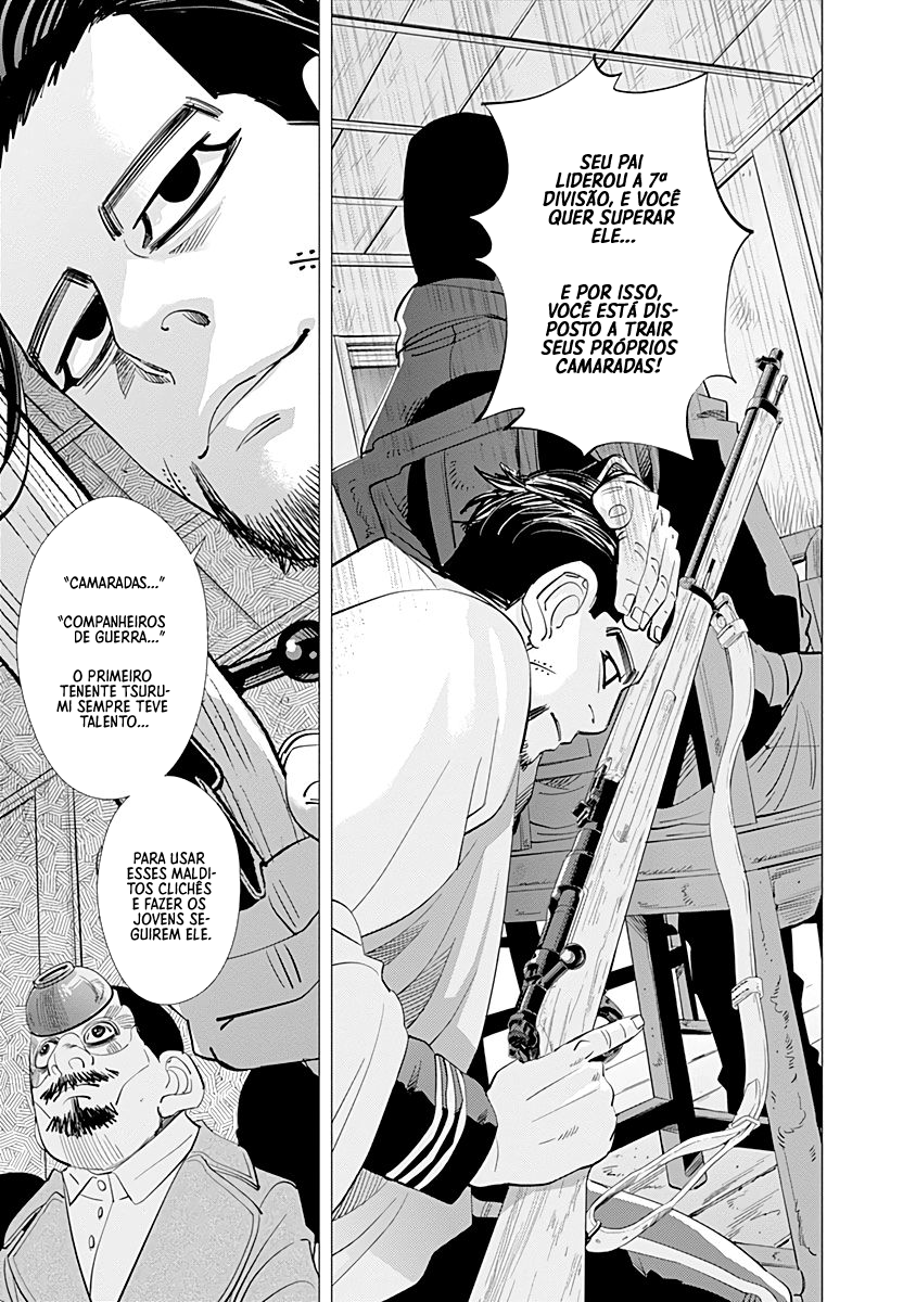 Golden Kamuy Capítulo 78 Página 12