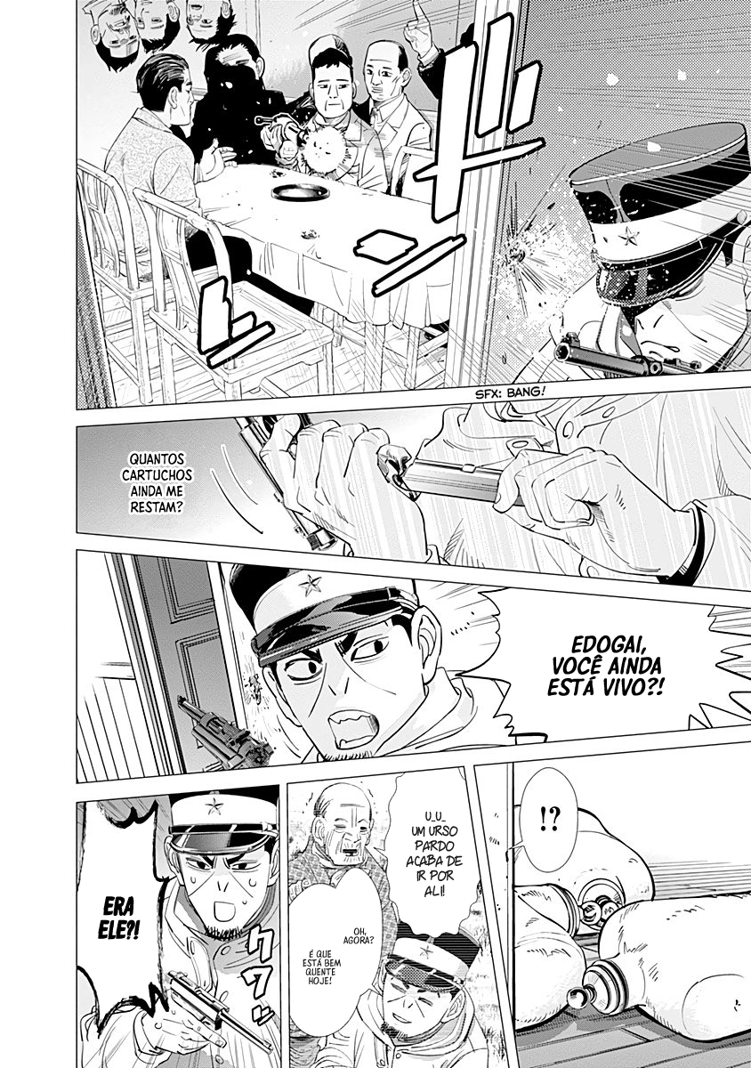 Golden Kamuy Capítulo 78 Página 13