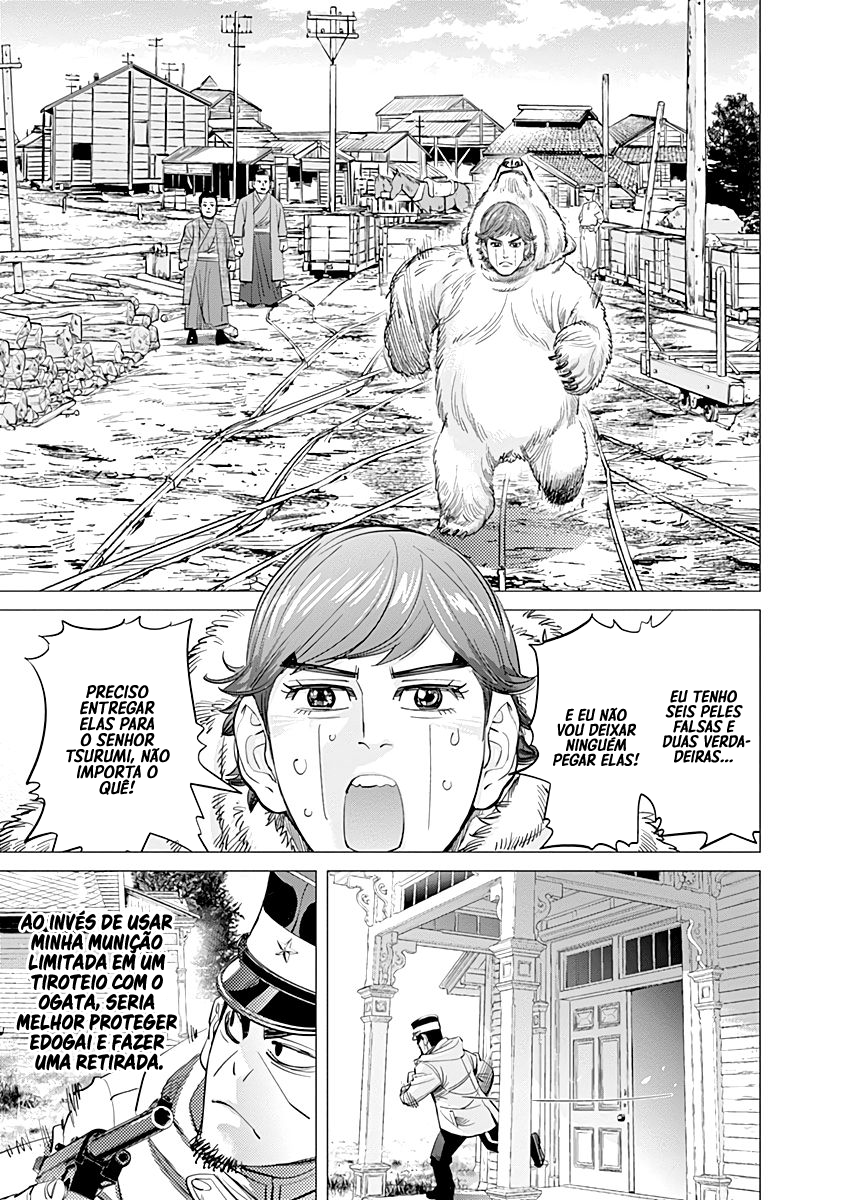 Golden Kamuy Capítulo 78 Página 14