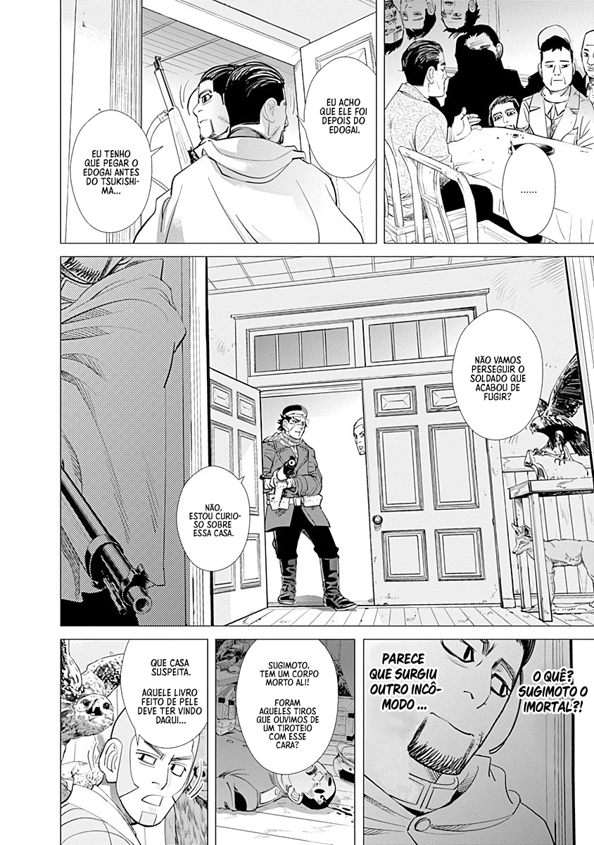 Golden Kamuy Capítulo 78 Página 15