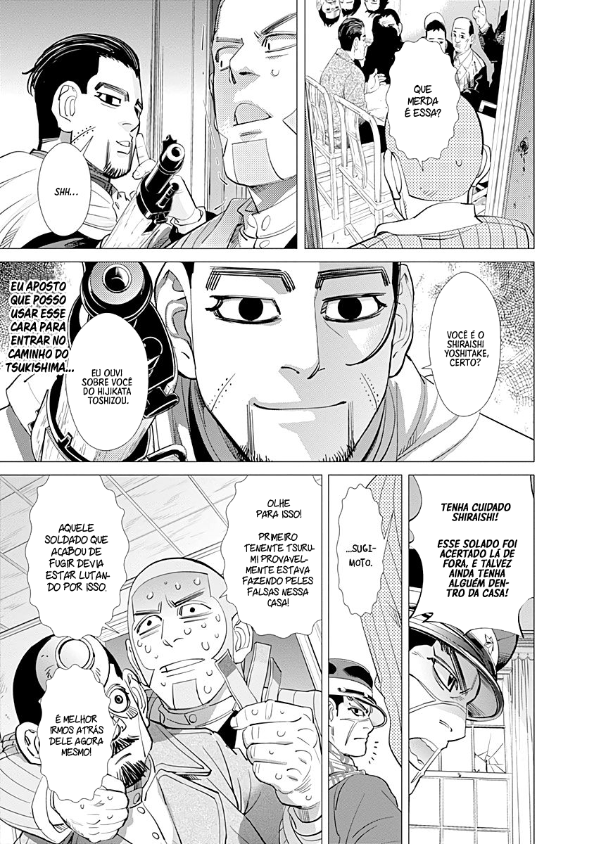 Golden Kamuy Capítulo 78 Página 16
