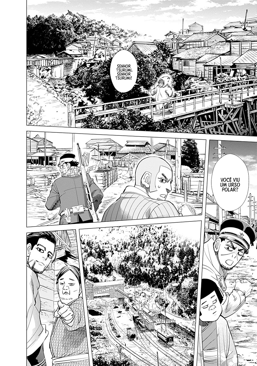 Golden Kamuy Capítulo 78 Página 17