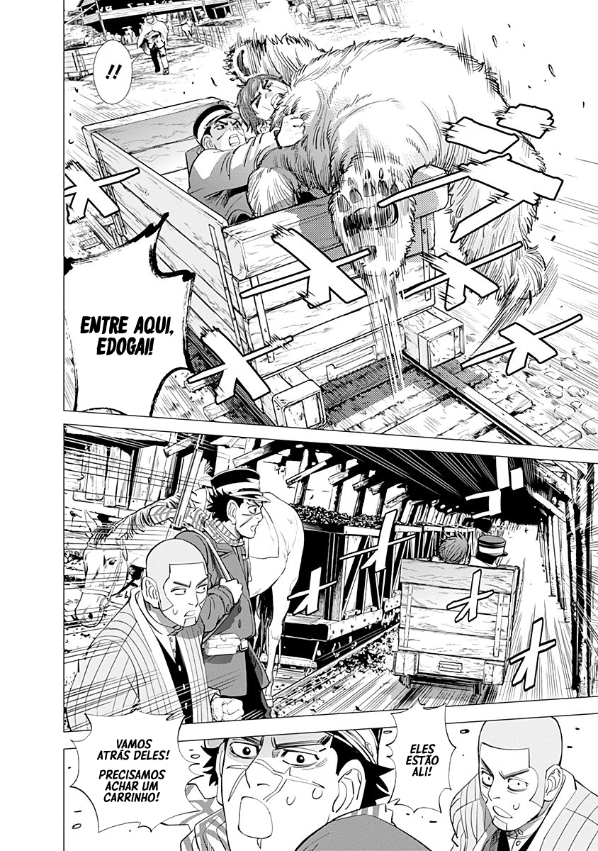 Golden Kamuy Capítulo 78 Página 19