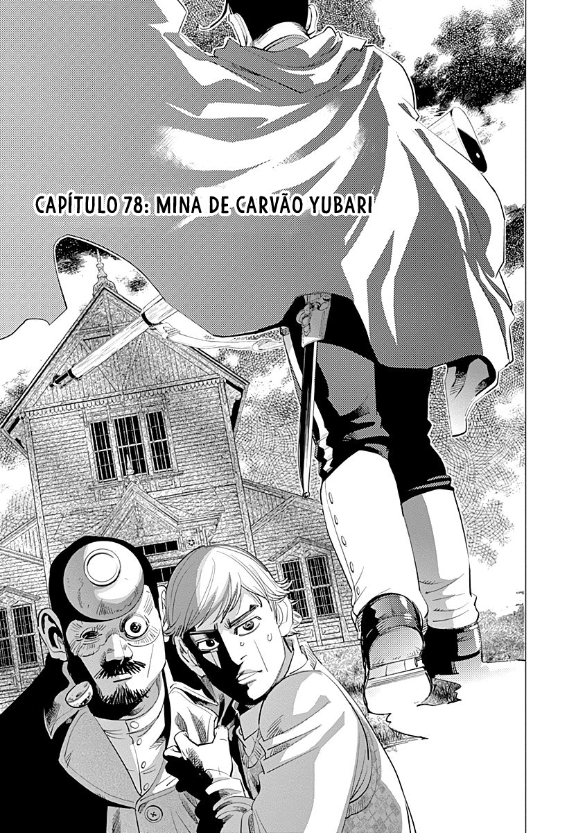 Golden Kamuy Capítulo 78 Página 2