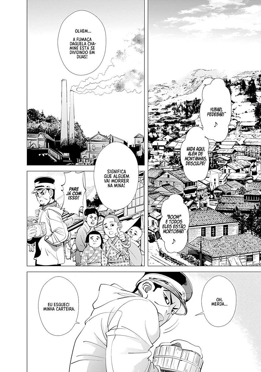 Golden Kamuy Capítulo 78 Página 3