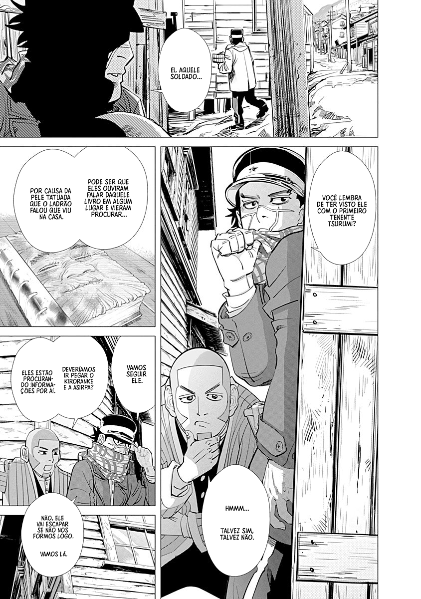 Golden Kamuy Capítulo 78 Página 4