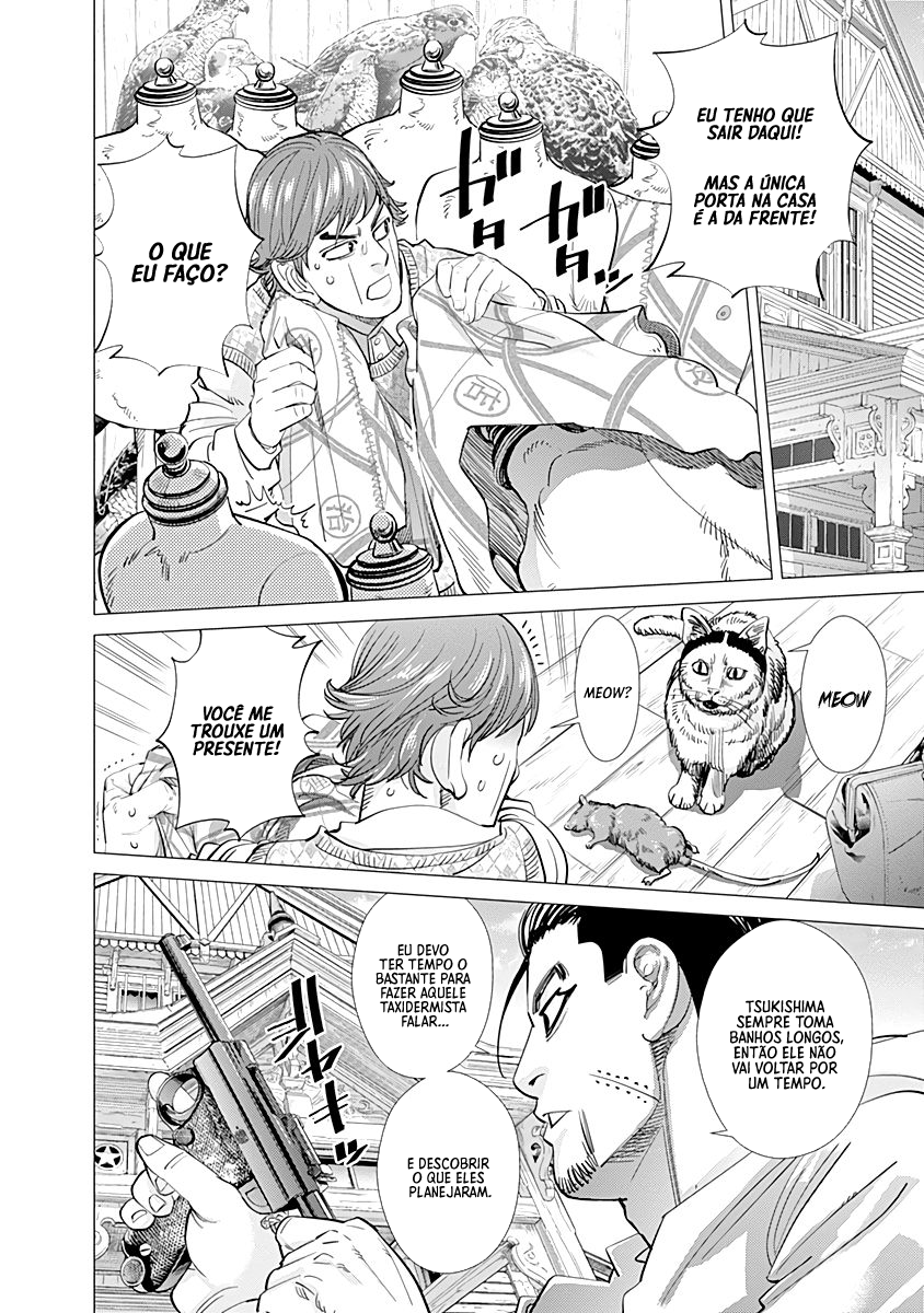 Golden Kamuy Capítulo 78 Página 5