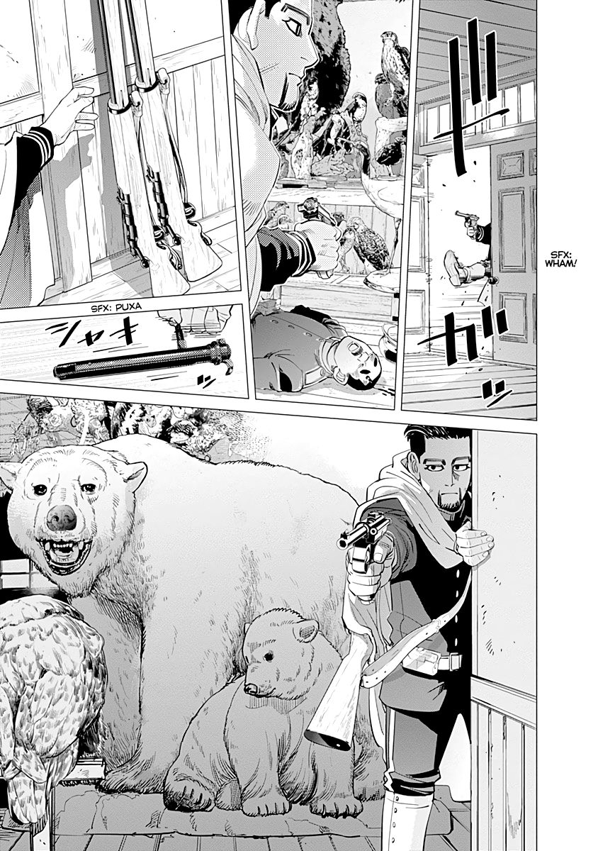 Golden Kamuy Capítulo 78 Página 6
