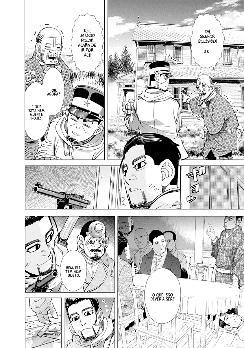 Golden Kamuy Capítulo 78 Página 7