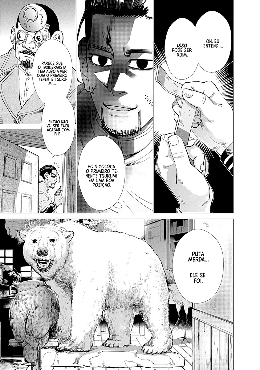 Golden Kamuy Capítulo 78 Página 8