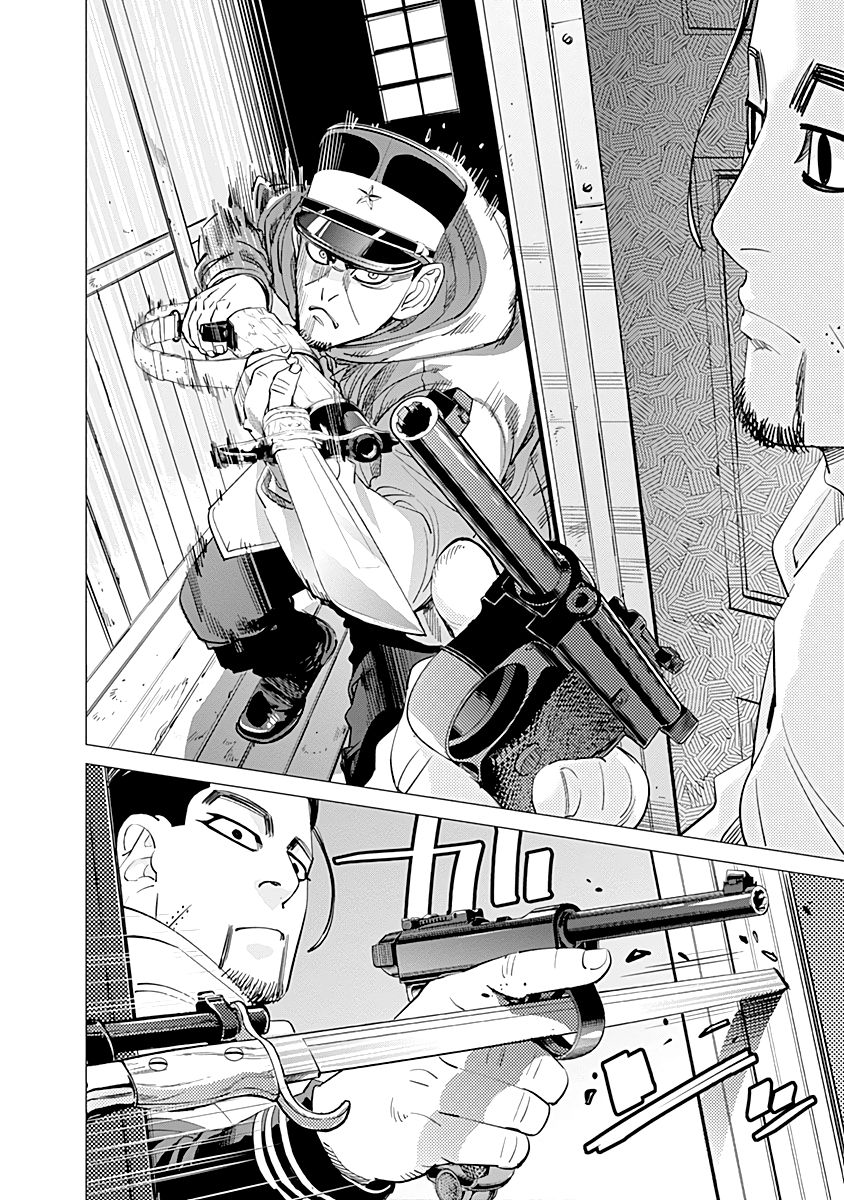 Golden Kamuy Capítulo 78 Página 9
