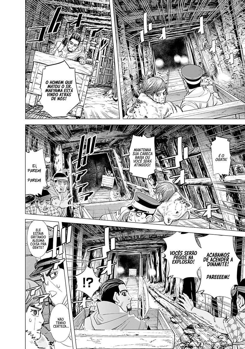 Golden Kamuy Capítulo 79 Página 10
