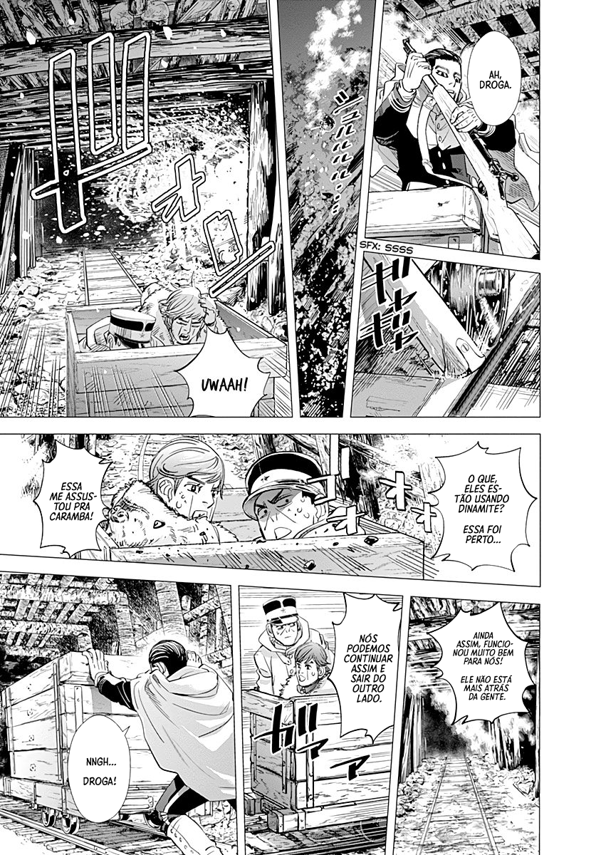 Golden Kamuy Capítulo 79 Página 11