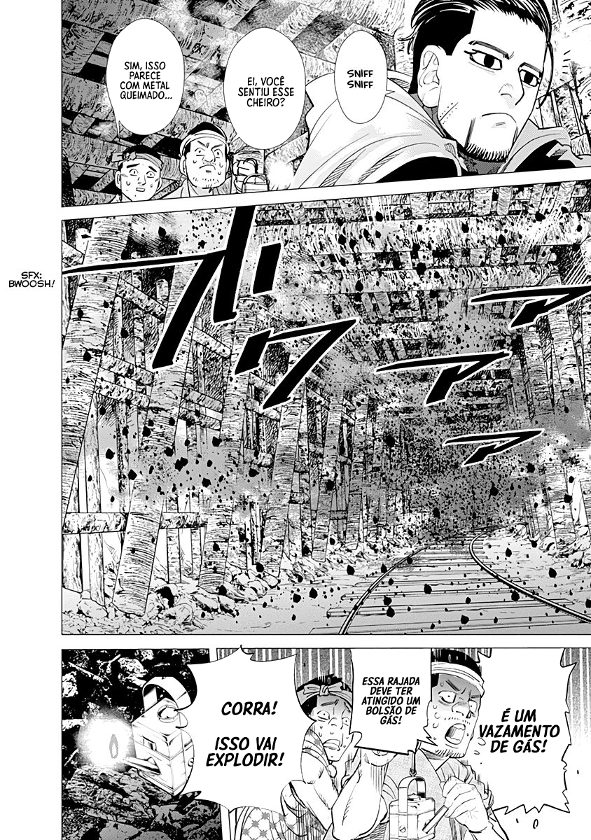 Golden Kamuy Capítulo 79 Página 12