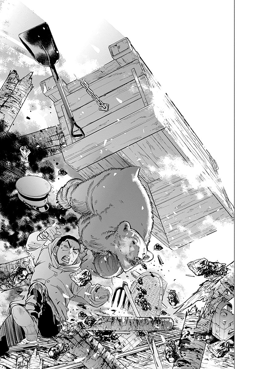 Golden Kamuy Capítulo 79 Página 13