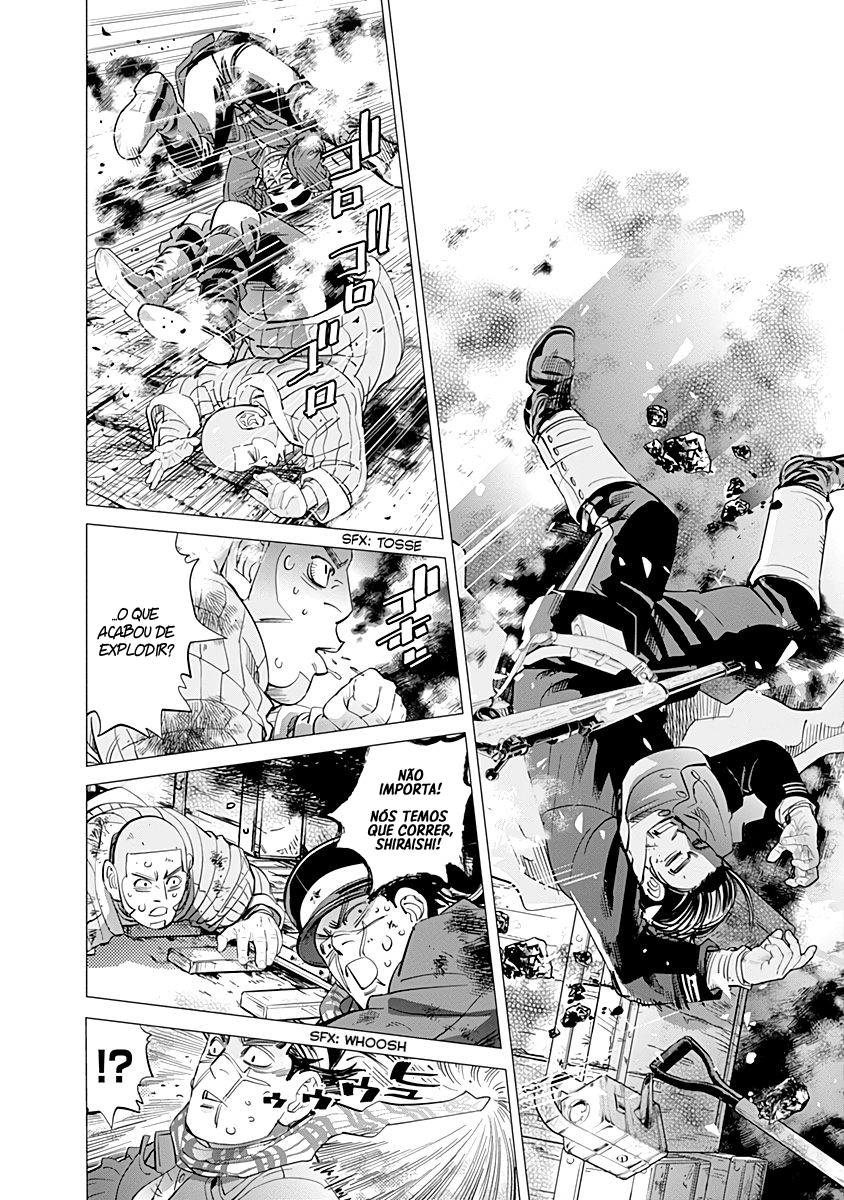 Golden Kamuy Capítulo 79 Página 14