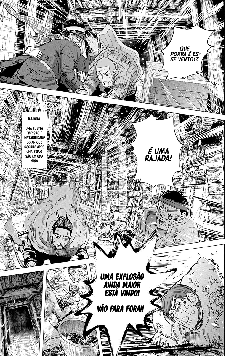 Golden Kamuy Capítulo 79 Página 15