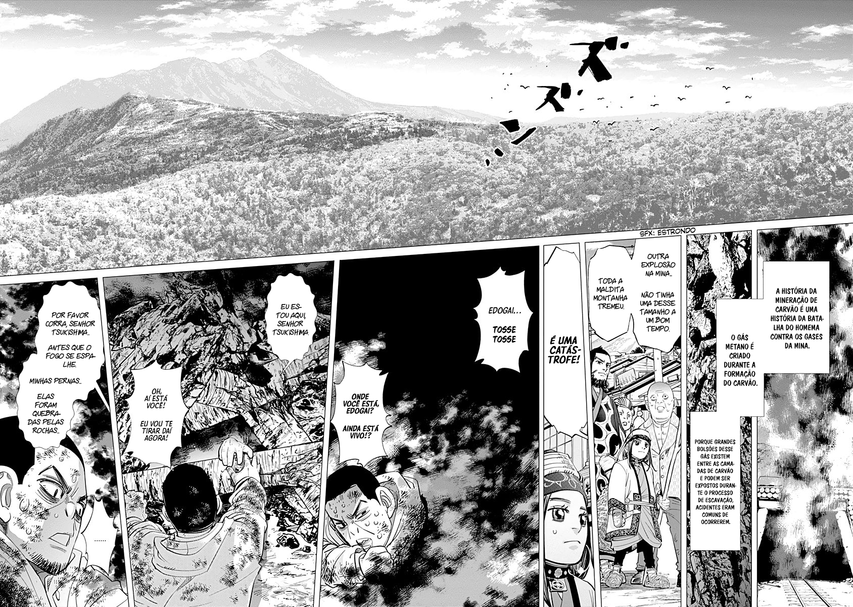 Golden Kamuy Capítulo 79 Página 16
