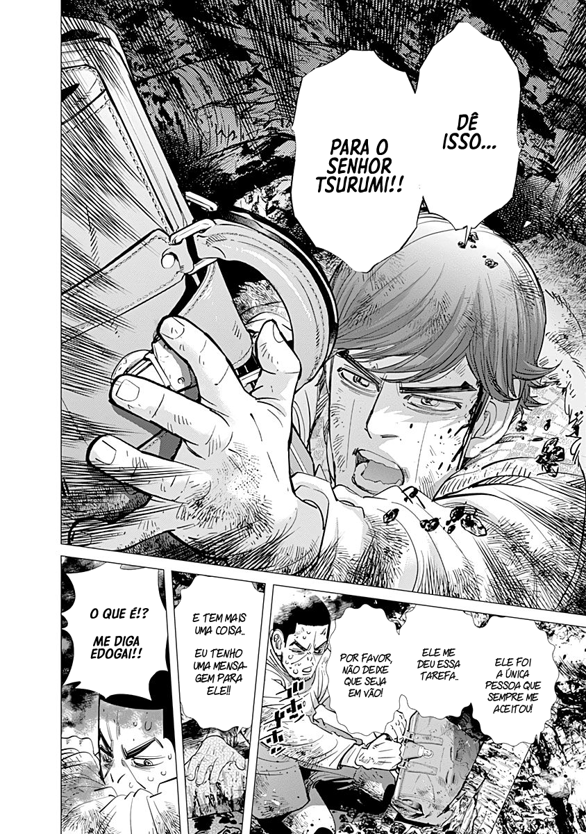 Golden Kamuy Capítulo 79 Página 17