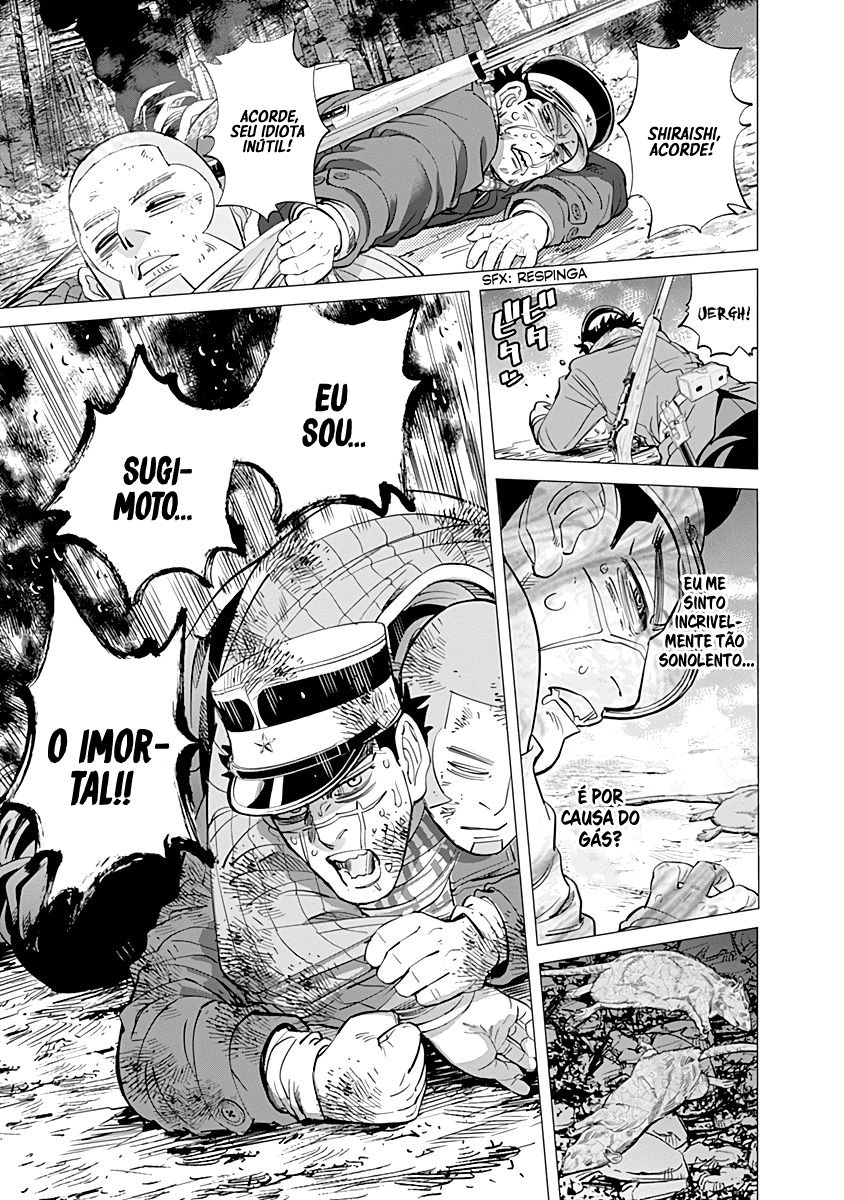 Golden Kamuy Capítulo 79 Página 18