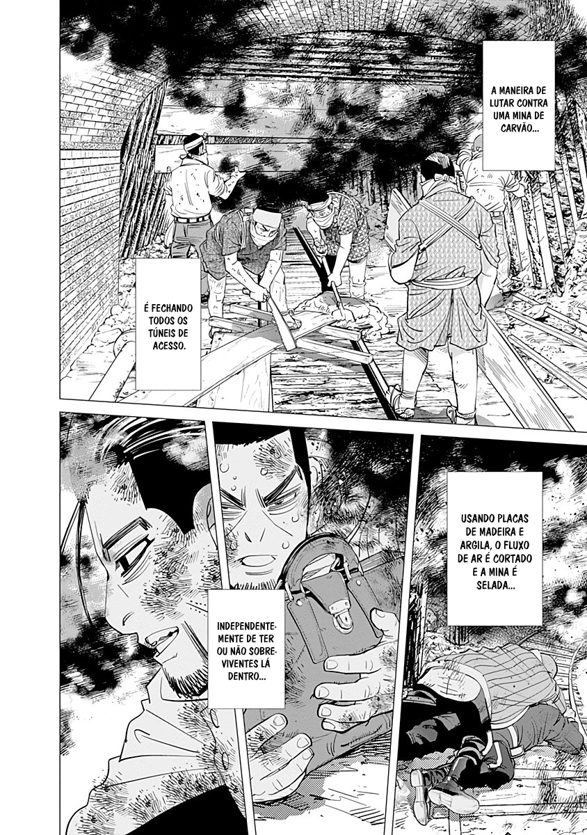 Golden Kamuy Capítulo 79 Página 19