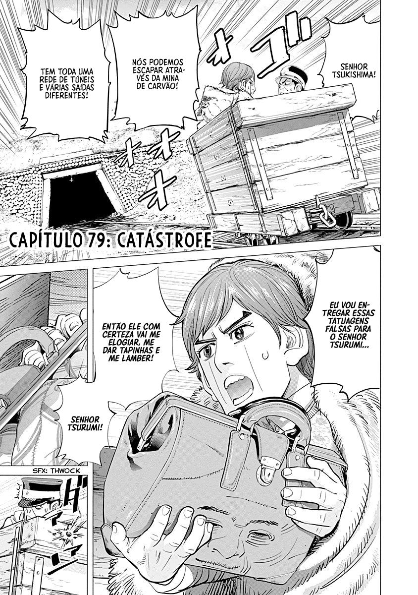 Golden Kamuy Capítulo 79 Página 2