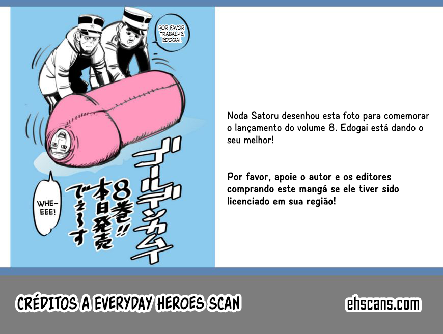 Golden Kamuy Capítulo 79 Página 20