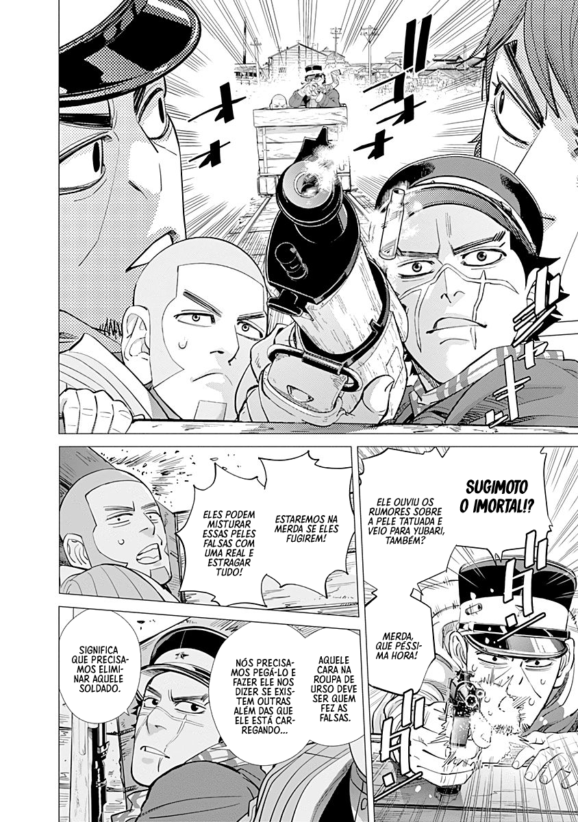 Golden Kamuy Capítulo 79 Página 3