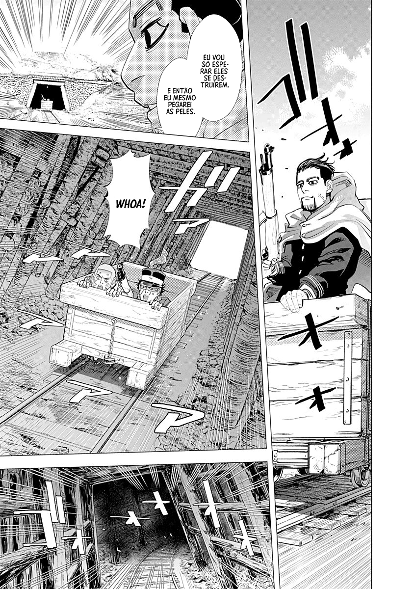 Golden Kamuy Capítulo 79 Página 4