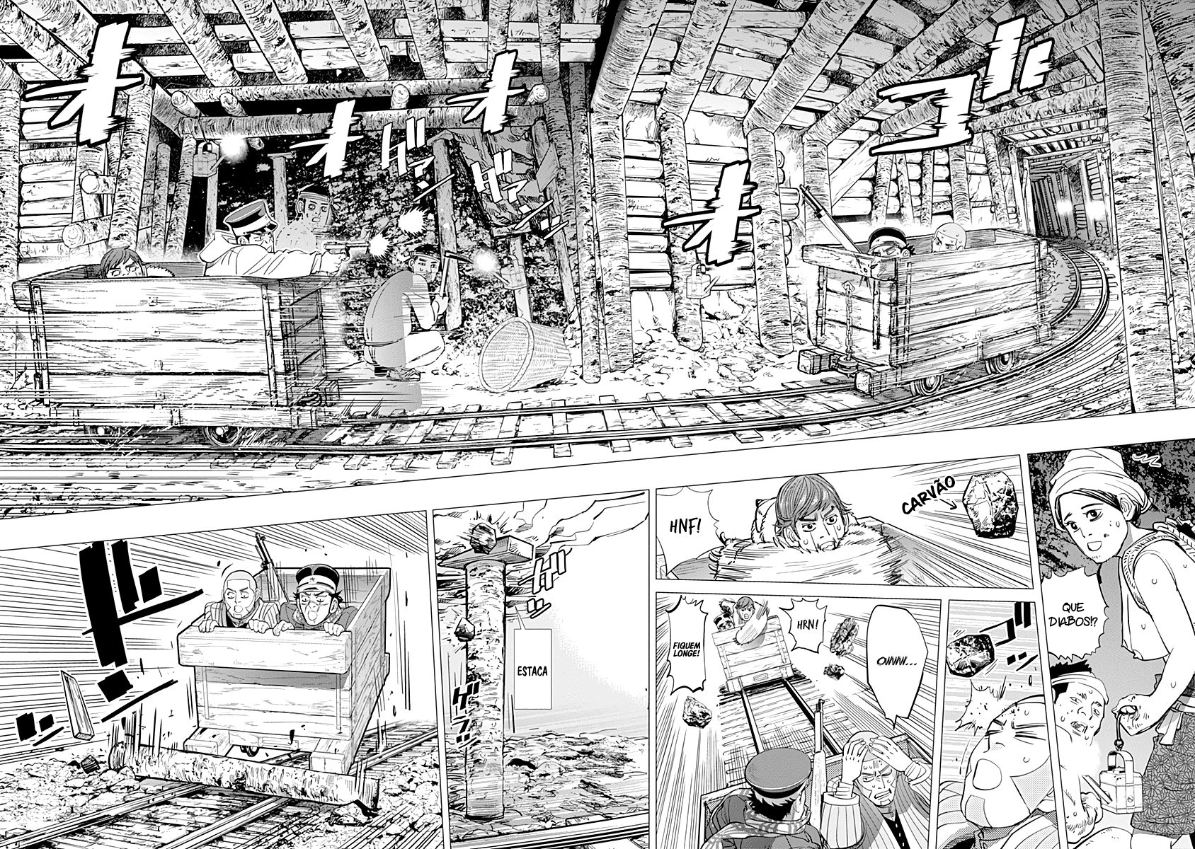 Golden Kamuy Capítulo 79 Página 5