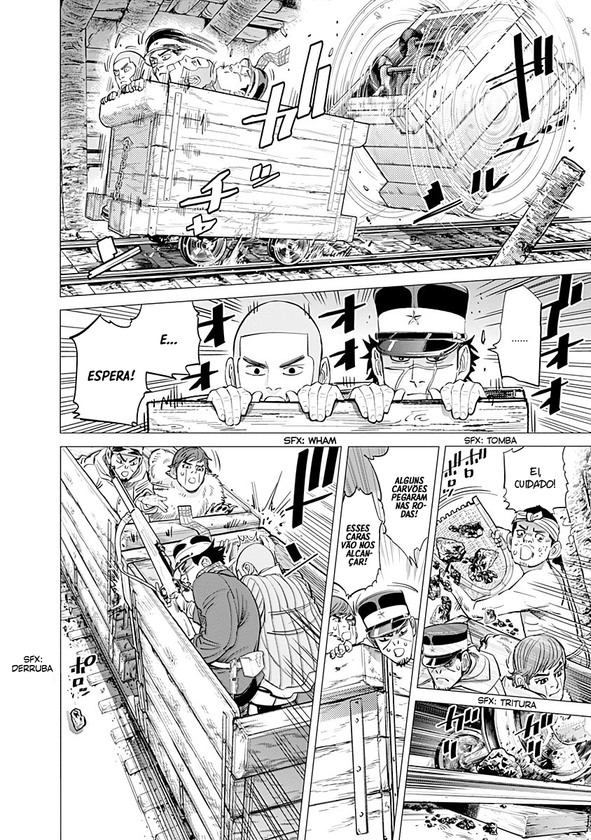 Golden Kamuy Capítulo 79 Página 6