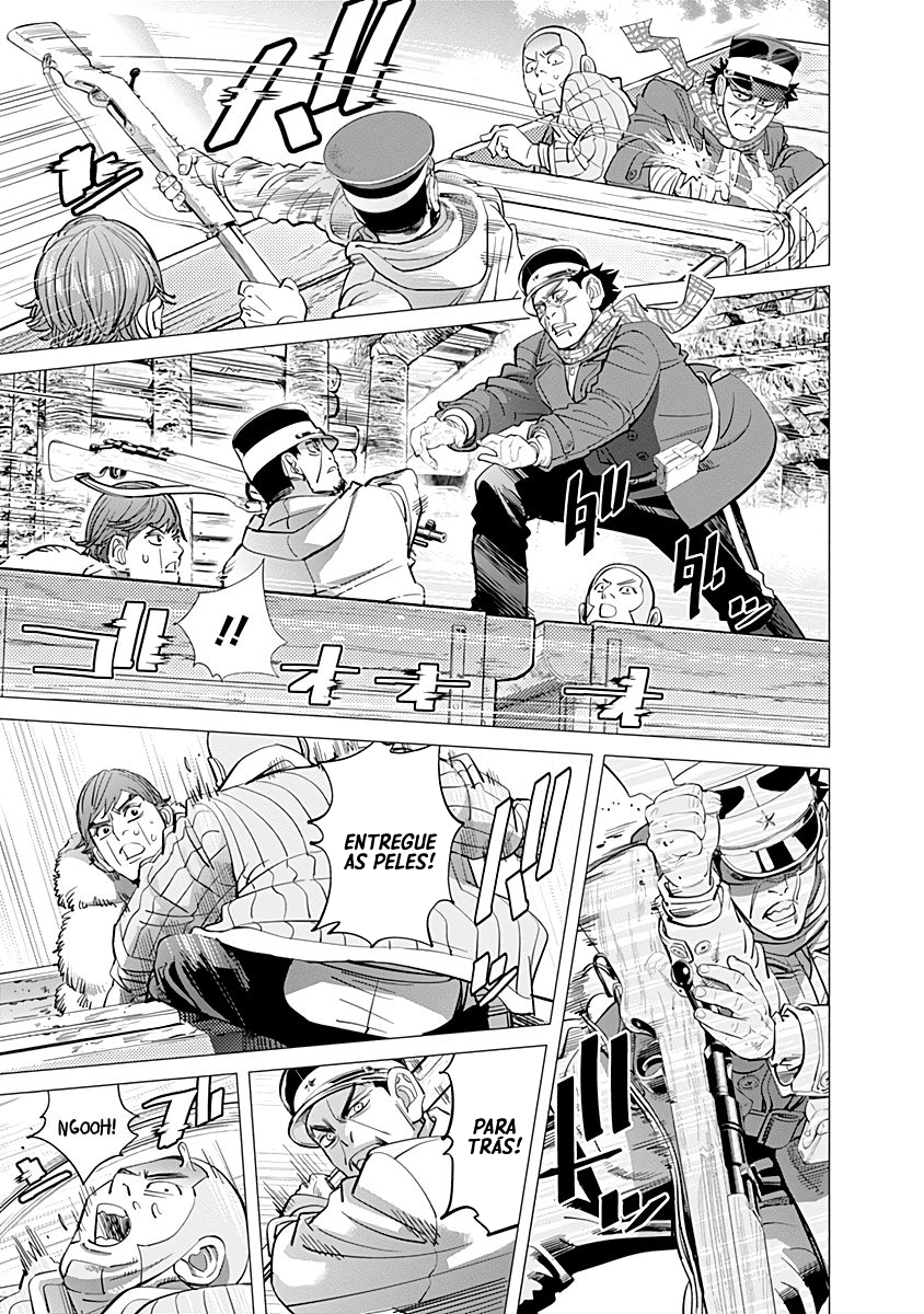 Golden Kamuy Capítulo 79 Página 7