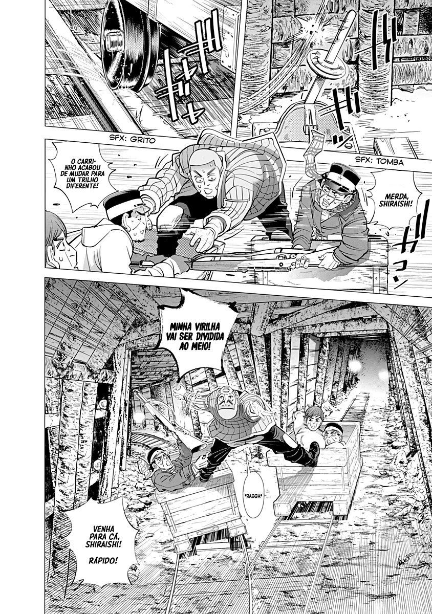 Golden Kamuy Capítulo 79 Página 8