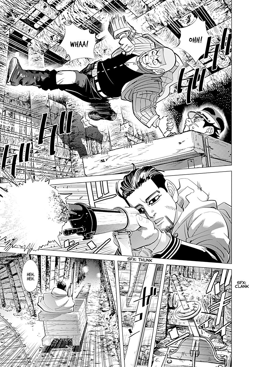 Golden Kamuy Capítulo 79 Página 9