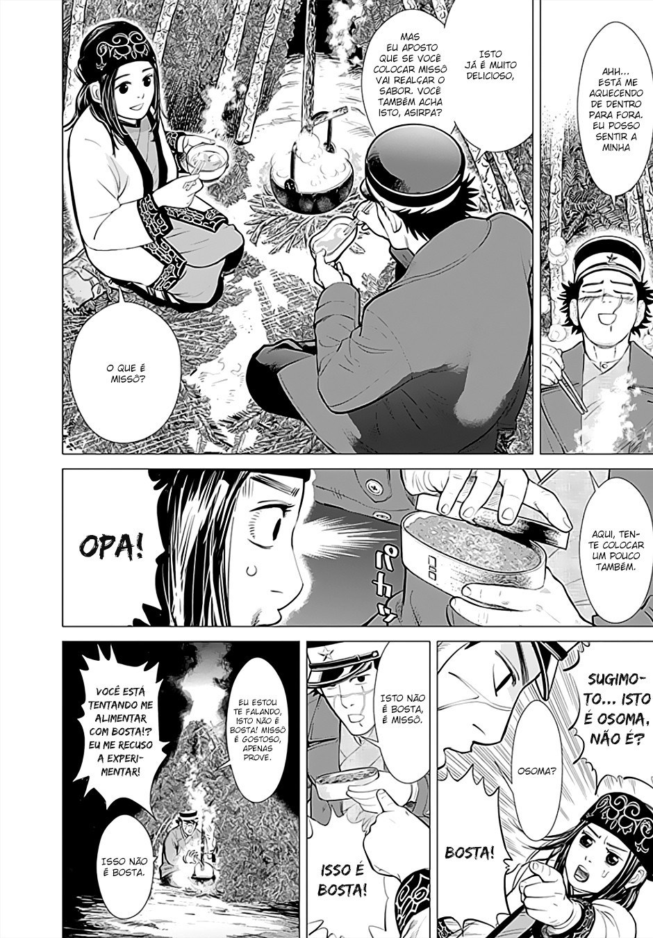 Golden Kamuy Capítulo 8 Página 10