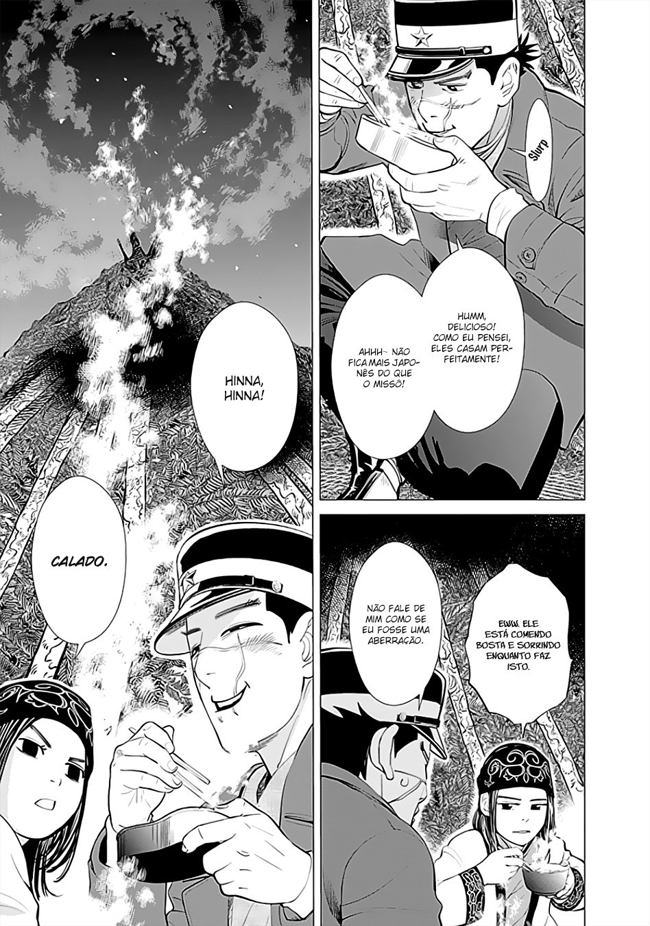 Golden Kamuy Capítulo 8 Página 11