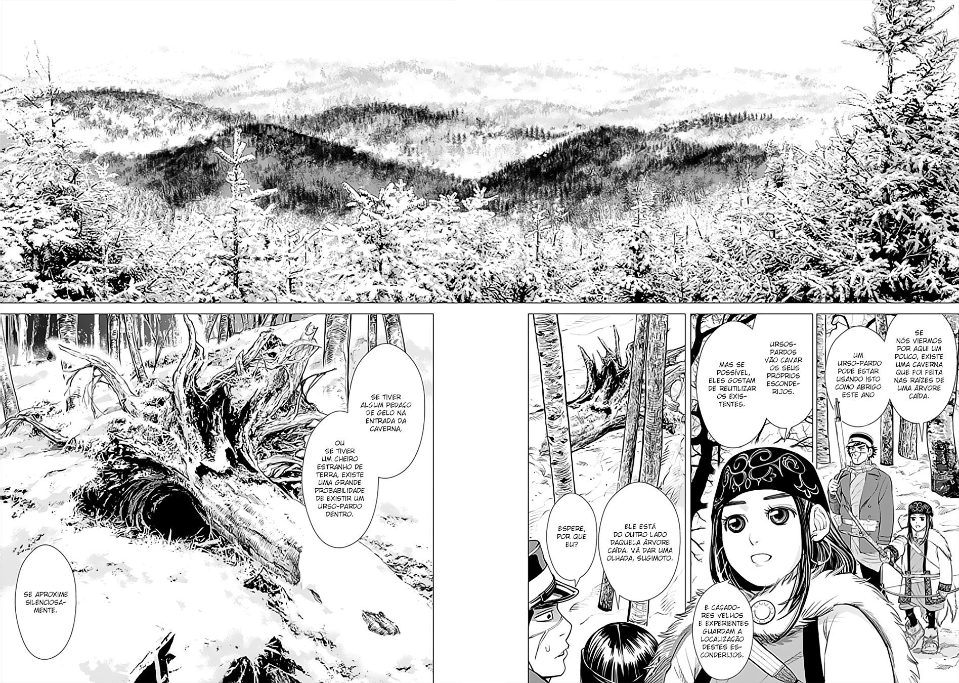 Golden Kamuy Capítulo 8 Página 12